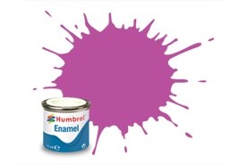 Humbrol 58 Magenta - Matt - 14ml Enamel