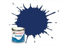 Humbrol 15 Midnight Blue - Gloss - 14ml Enamel