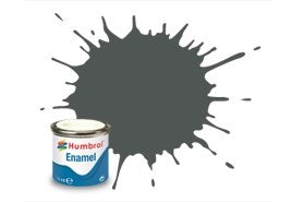 Humbrol 27 Sea Grey - Matt - 14ml Enamel