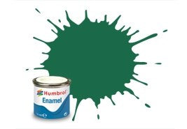 Humbrol 30 Dark Green - Matt - 14ml Enamel
