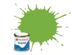 Humbrol 38 Lime - Gloss - 14ml Enamel