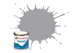 Humbrol 40 Pale Grey - Gloss - 14ml Enamel