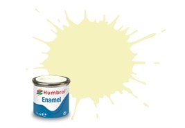 Humbrol 41 Ivory - Gloss - 14ml Enamel
