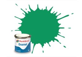 Humbrol 50 Green Mist - Metallic - 14ml Enamel