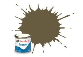 Humbrol 86 Light Olive - Matt- 14ml Enamel