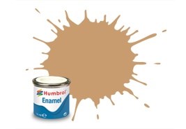 Humbrol 94 Brown Yellow - Matt - 14ml Enamel