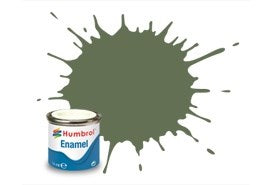 Humbrol 102 Army Green - Matt - 14ml Enamel