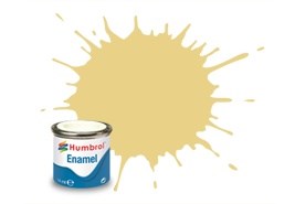 Humbrol 103 Cream - Matt - 14ml Enamel