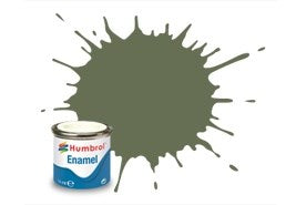 Humbrol 105 Marine Green - Matt - 14ml Enamel