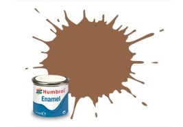 Humbrol 110 Natural Wood - Matt - 14ml Enamel