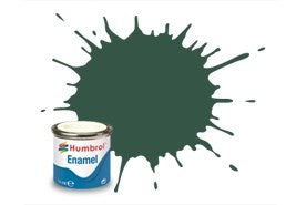 Humbrol 116 US Dark Green - Matt - 14ml Enamel