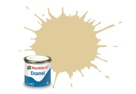 Humbrol 121 Pale Stone - Matt - 14ml Enamel