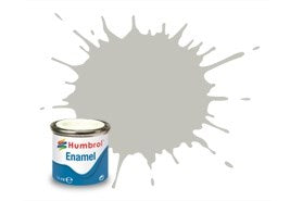 Humbrol 28 Camouflage Grey - Matt - 14ml Enamel
