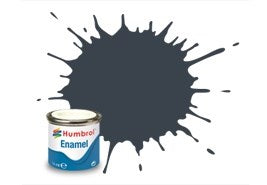Humbrol 32 Dark Grey - Matt - 14ml Enamel