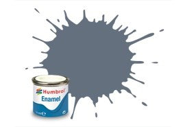 Humbrol 144 Intermediate Blue - Matt - 14ml Enamel