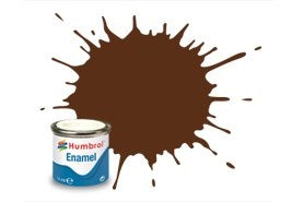 Humbrol 160 German Cam Red Brown - Matt - 14ml Enamel