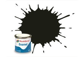 Humbrol 163 Dark Green - Satin - 14ml Enamel