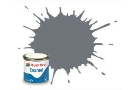 Humbrol 164 Dark Sea Grey - Satin - 14ml Enamel