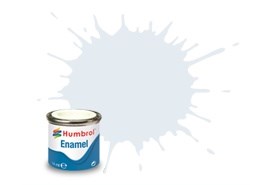 Humbrol 191 Chrome Silver - Metallic - 14ml Enamel