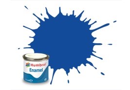 Humbrol 222 Moonlight Blue - Metallic - 14ml Enamel