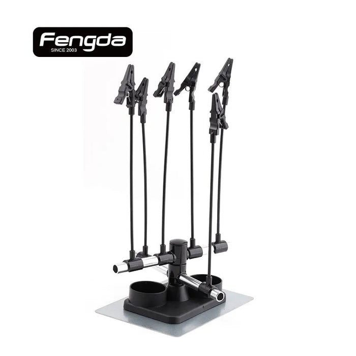 Fengda BD-400 Airbrushing Hands-free Holder with 6 clips