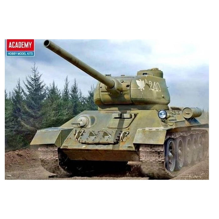 Academy 13554 1:35 Soviet Medium Tank T-34-85 "Ural Tank Factory No. 183"