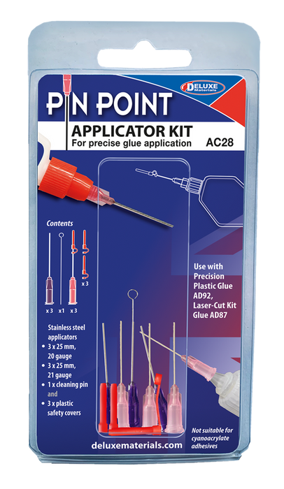 Deluxe Materials AC28 Pin Point Applicator Kit