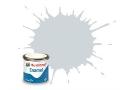 Humbrol 27001 Aluminium - Metalcote - 14ml Enamel