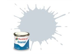 Humbrol 27002 Polished Aluminium - Metalcote - 14ml Enamel