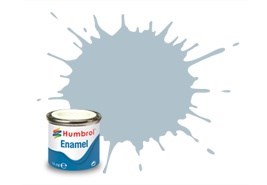 Humbrol 27003 Polished Steel - Metalcote - 14ml Enamel