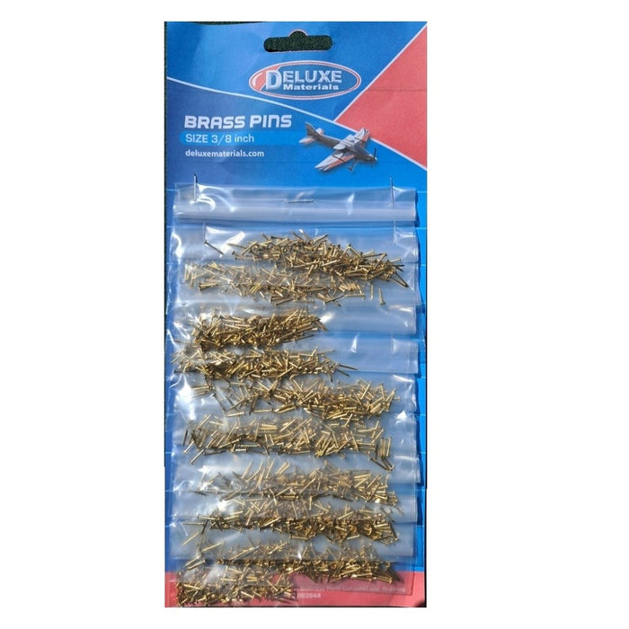 Deluxe Materials AC5 Brass Pins 3/8"