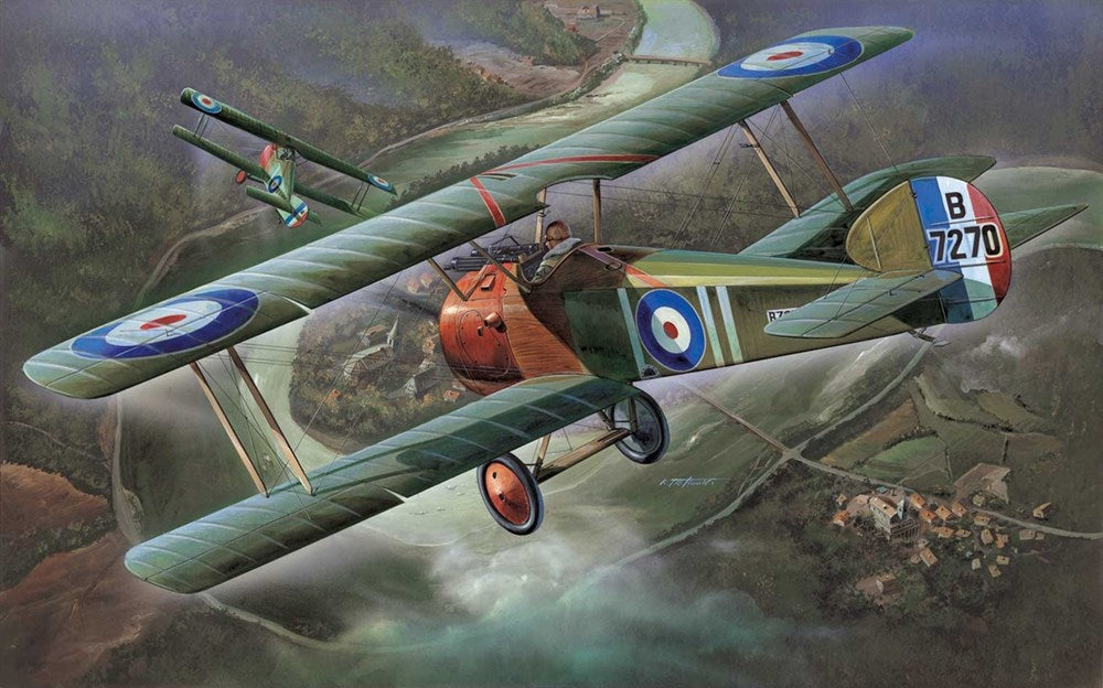 Academy 12109 1:32 Sopwith Camel F.1