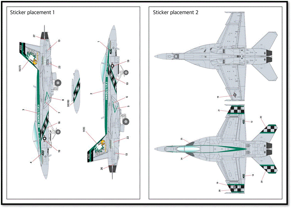 Academy 12129 1:35 AH-64A ANG Apache "South Carolina"
