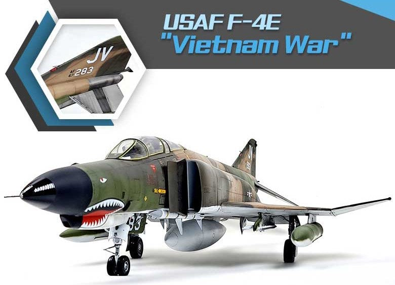 Academy 12133 1:32 F-4E "Vietnam War" USAF
