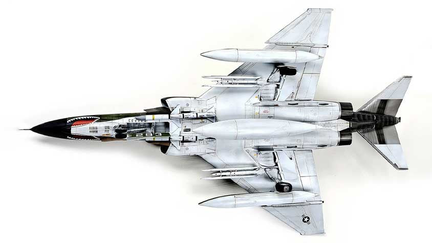Academy 12133 1:32 F-4E "Vietnam War" USAF