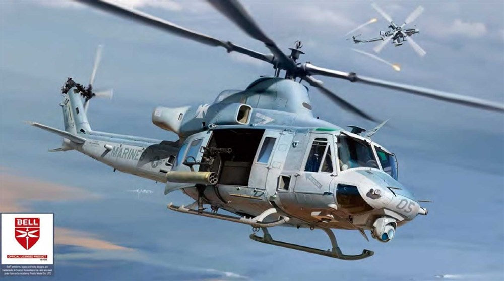Academy 12138 1:35 USMC UH-1Y Venom