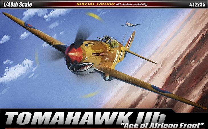 Academy 12235 1:48 Tomahawk IIB Ace of African Front