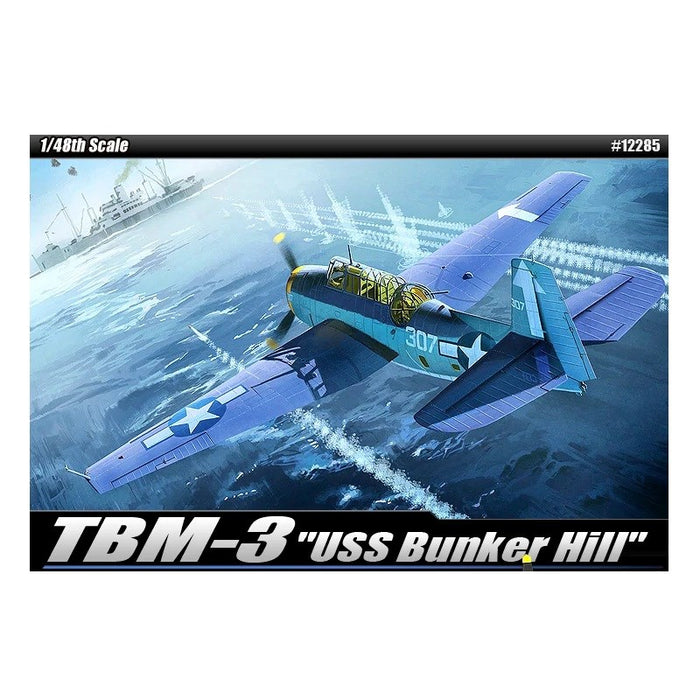 Academy 12285 1:48 TBM-3 Avenger USS Bunker Hill