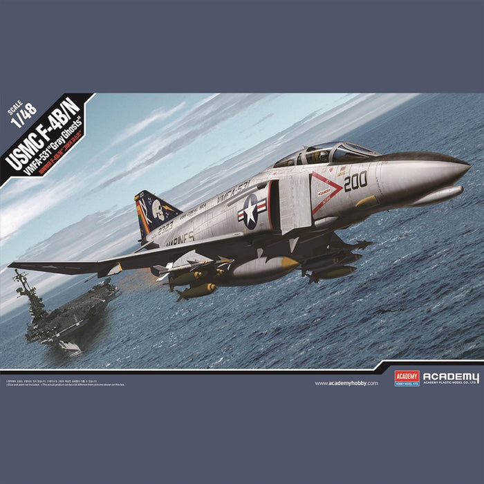Academy 12315 1:48 F-4B/N VMFA-531 "Gray Ghosts" USN