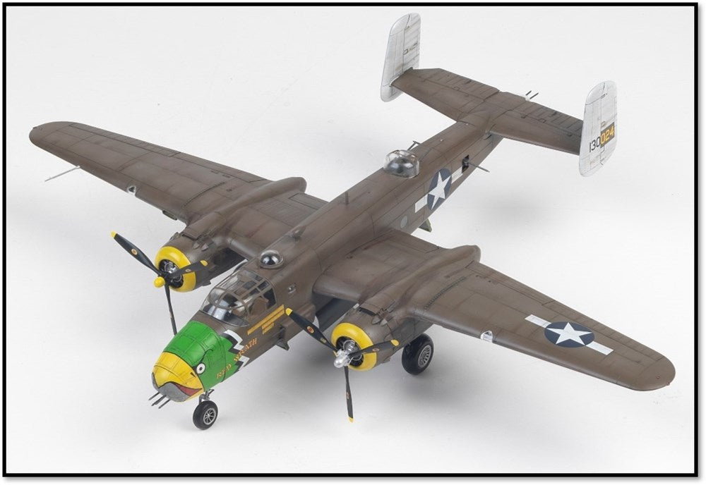 Academy 12328 1:48 B-25D "Pacific Theatre" USAAF