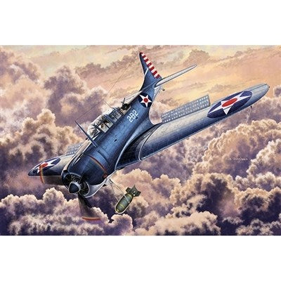 Academy 12335 1:48 USN SBD-2 "Midway"