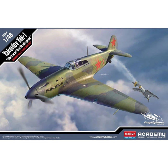 Academy 12343 1:48 Yak-1 "Battle of the Stalingrad"