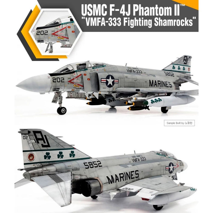 Academy 12356 1:48 F-4J Phantom II VMFA-333 "Fighting Shamrocks" USMC