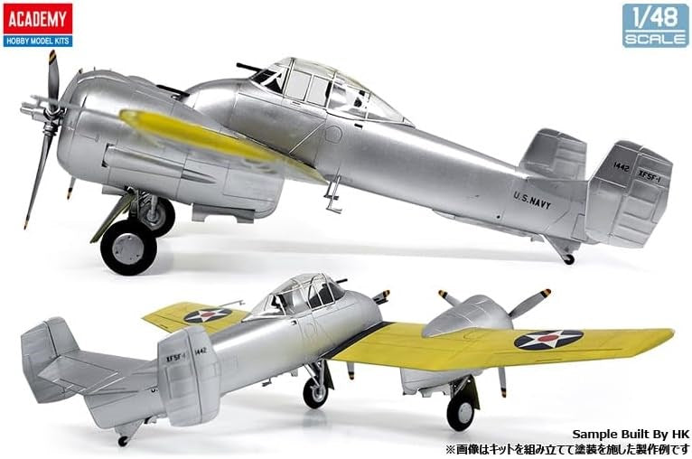 Academy 12363 1:48 USN XF5F-1 Skyrocket