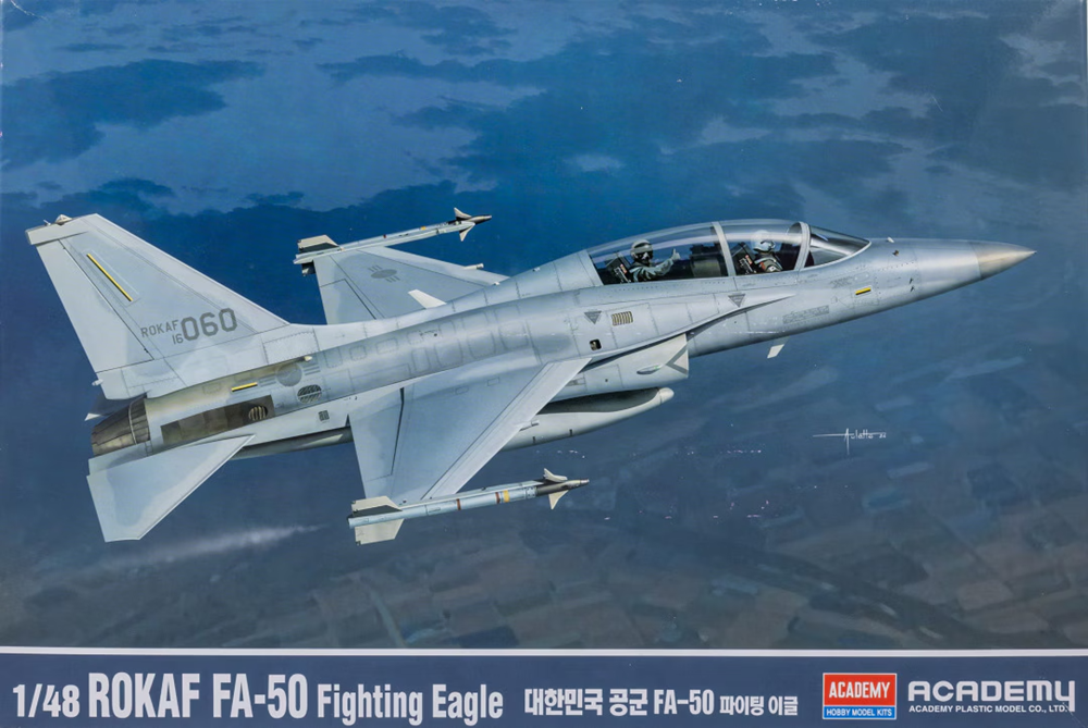 Academy 12366 1:48 ROKAF FA-50 Fighting Eagle