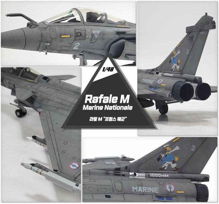Academy 12368 1:48 Rafale M "Marine Nationale"