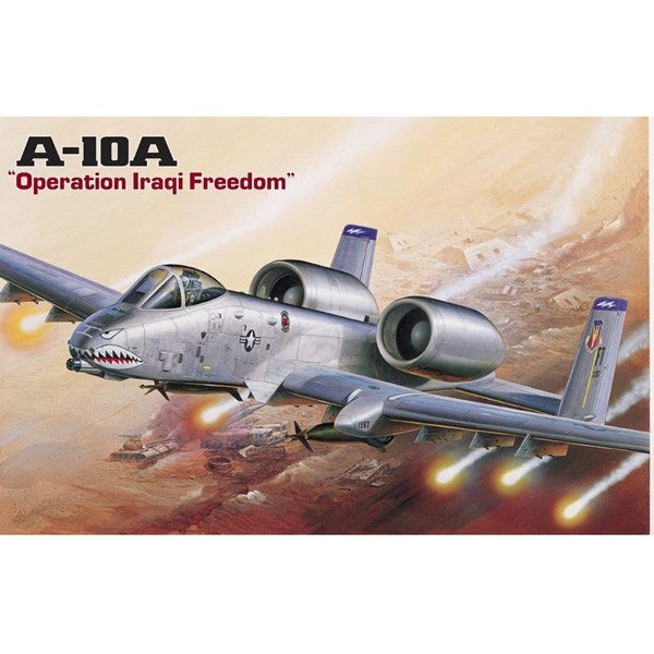 Academy 12402 1:72 A-10 Thunderbolt Op Iraqi Freedom