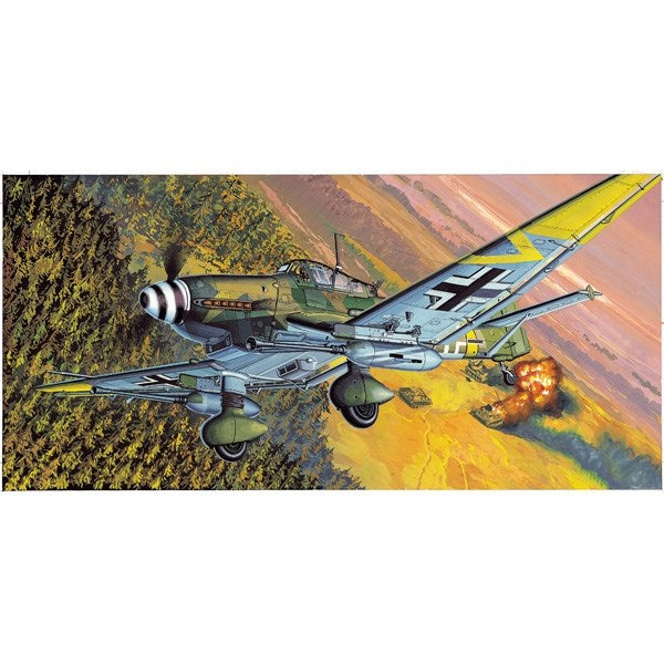 Academy 12404 1:72 JU-87G-2 Stuka Kanonenvogel 'Hans-Ulrich Rudel'