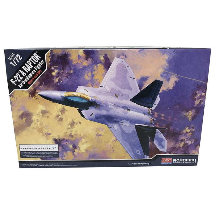 Academy 12423 1:72 F-22A Raptor 'Air Dominance Fighter