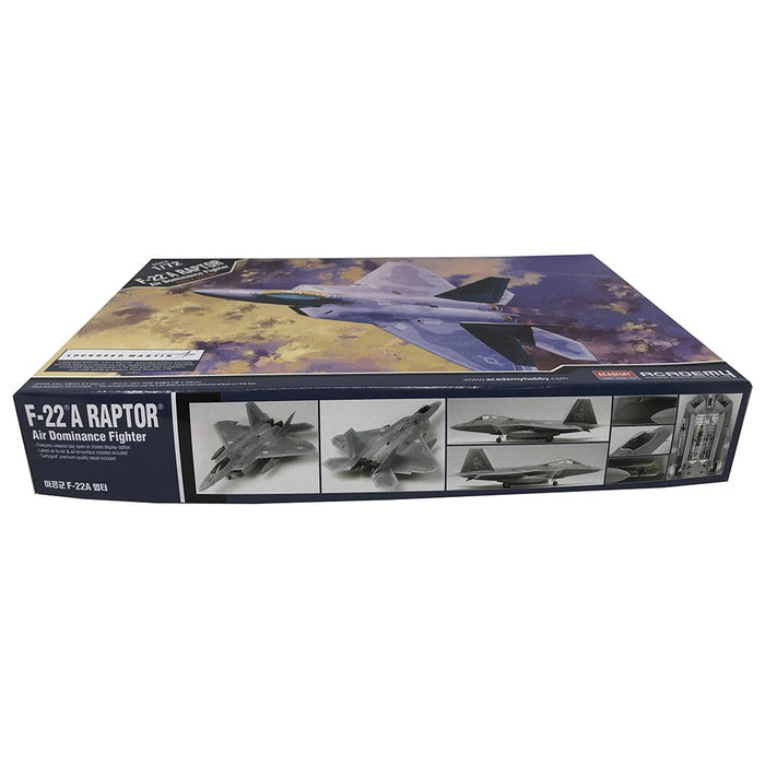 Academy 12423 1:72 F-22A Raptor 'Air Dominance Fighter